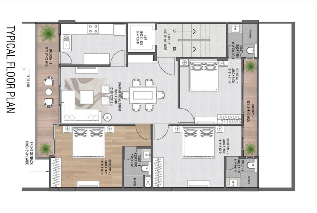 Polo Reserve Floor Plan