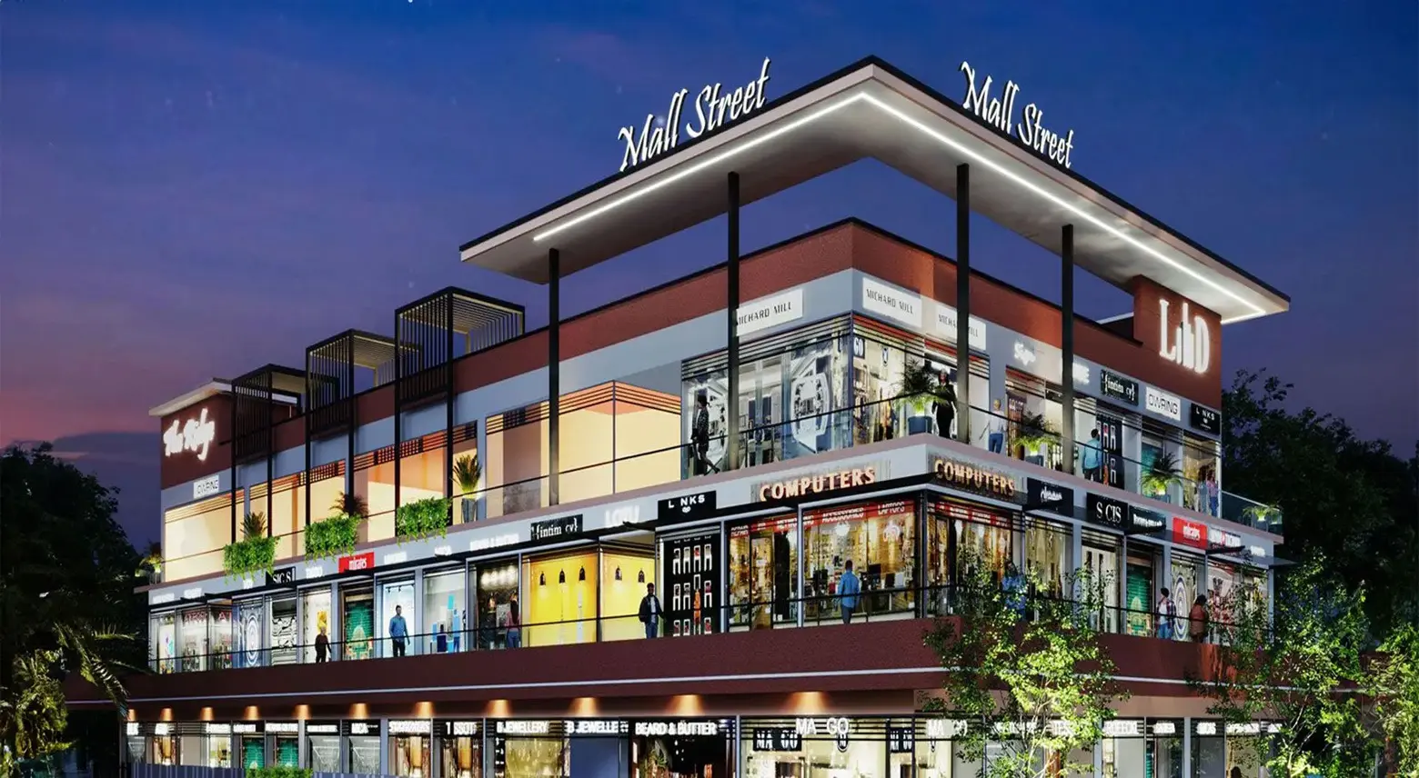 LID Green Valley Low Rise Builder Floors Sohna Sector 35