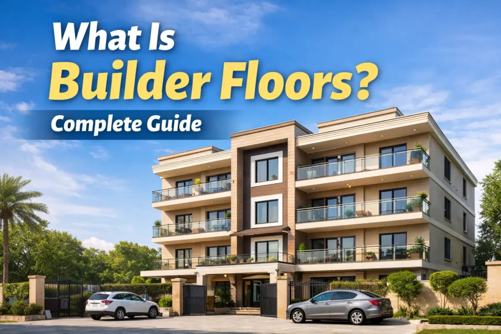 What Is Builder Floors? Complete Guide