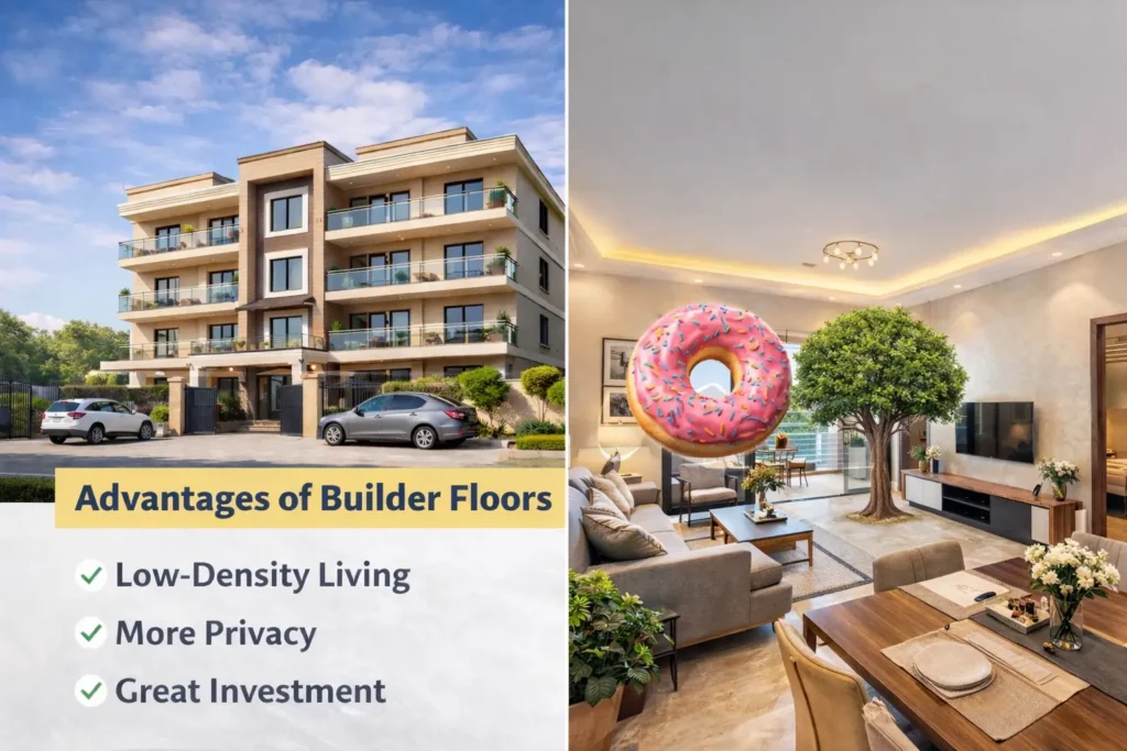 Builder Floors in Sohna