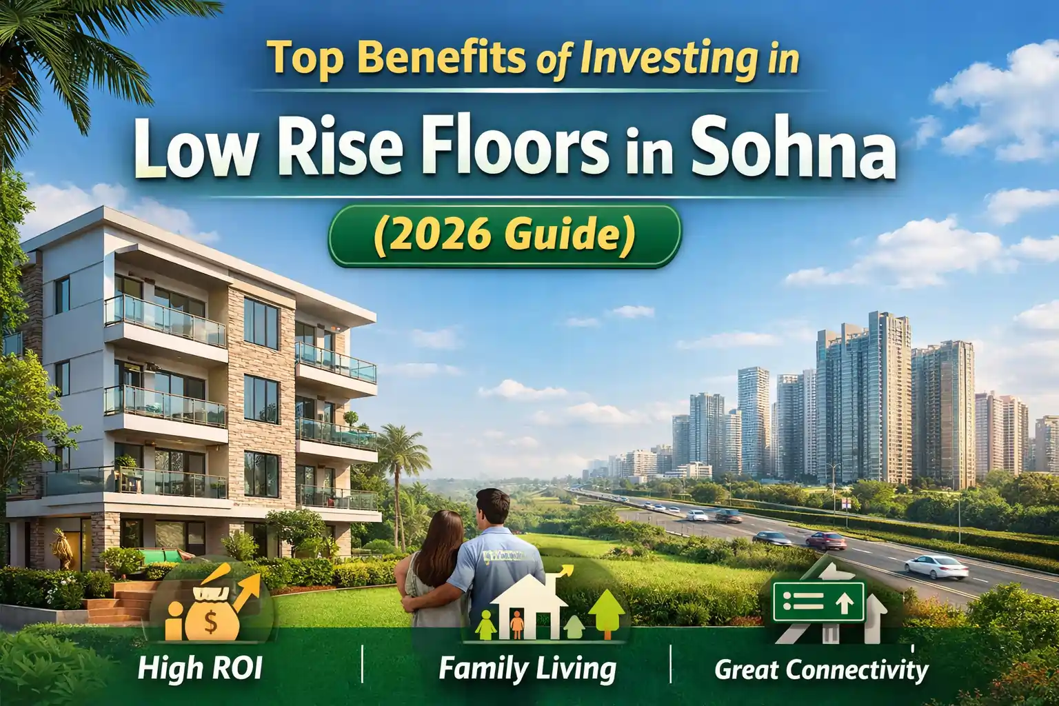 Top Benefits of Investing in Low Rise Floors in Sohna (2026 Guide)