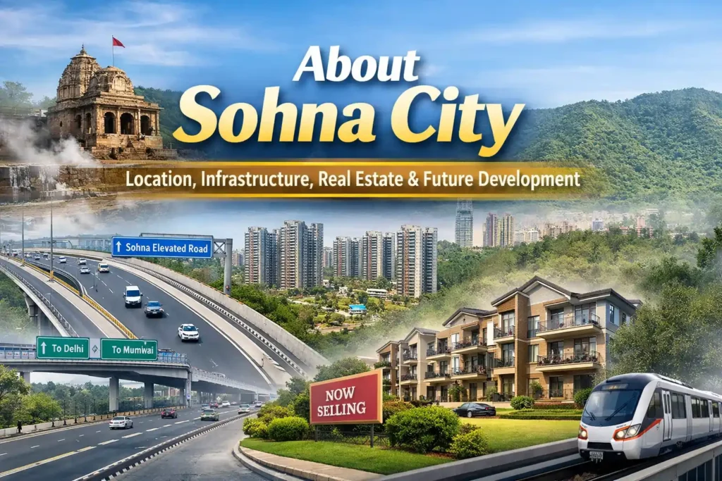 About Sohna City