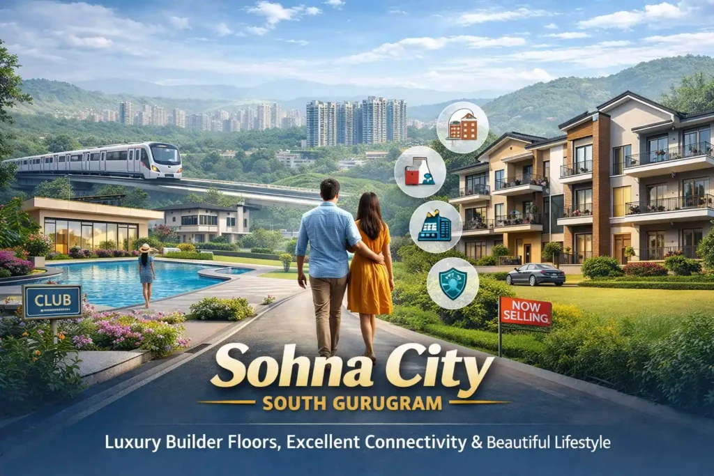 About Sohna City