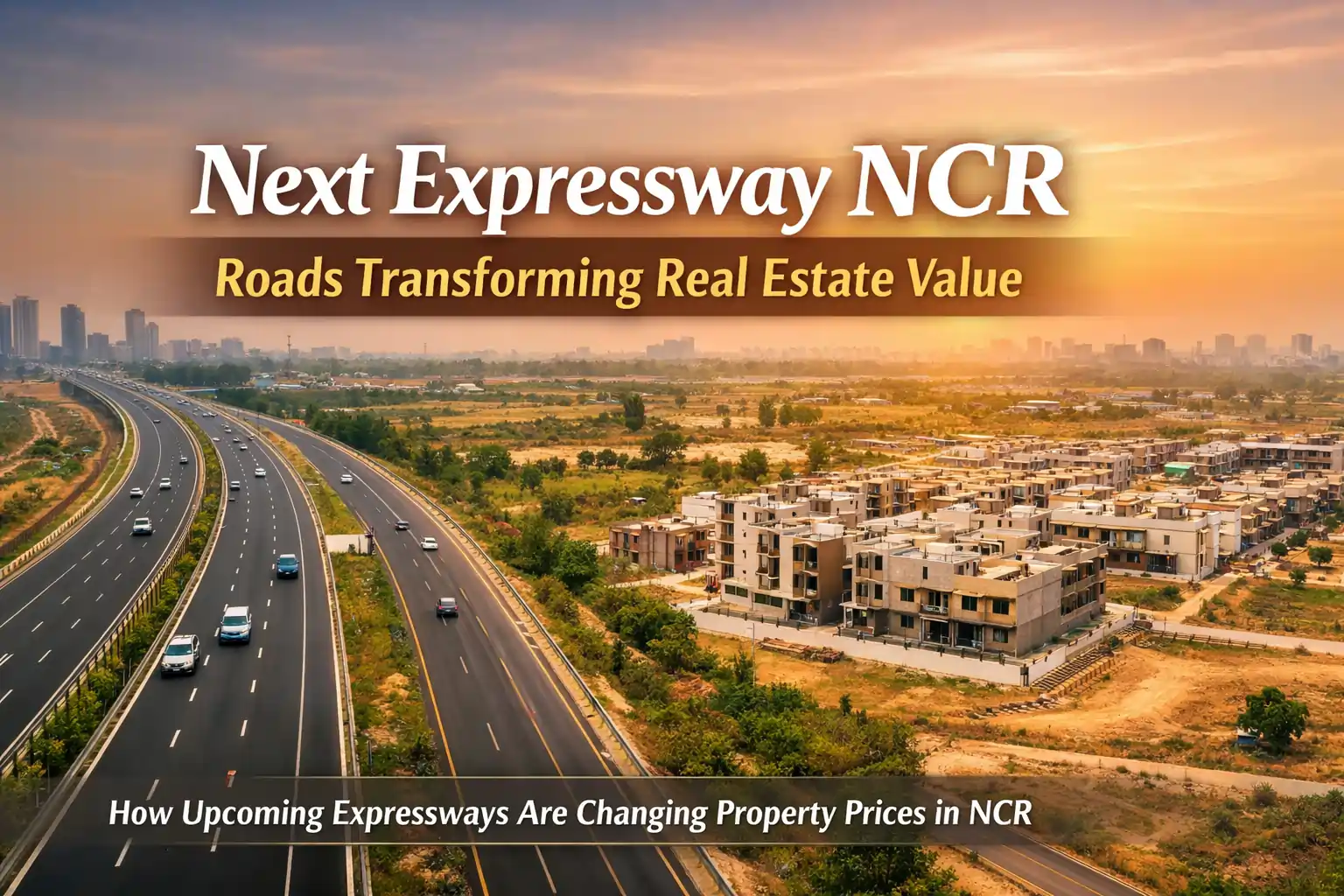 Upcoming Expressway NCR: Highways That Will Change NCR Property Prices