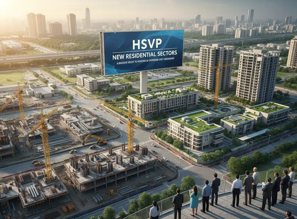 HSVP residential sectors boosting housing in Gurugram and Faridabad