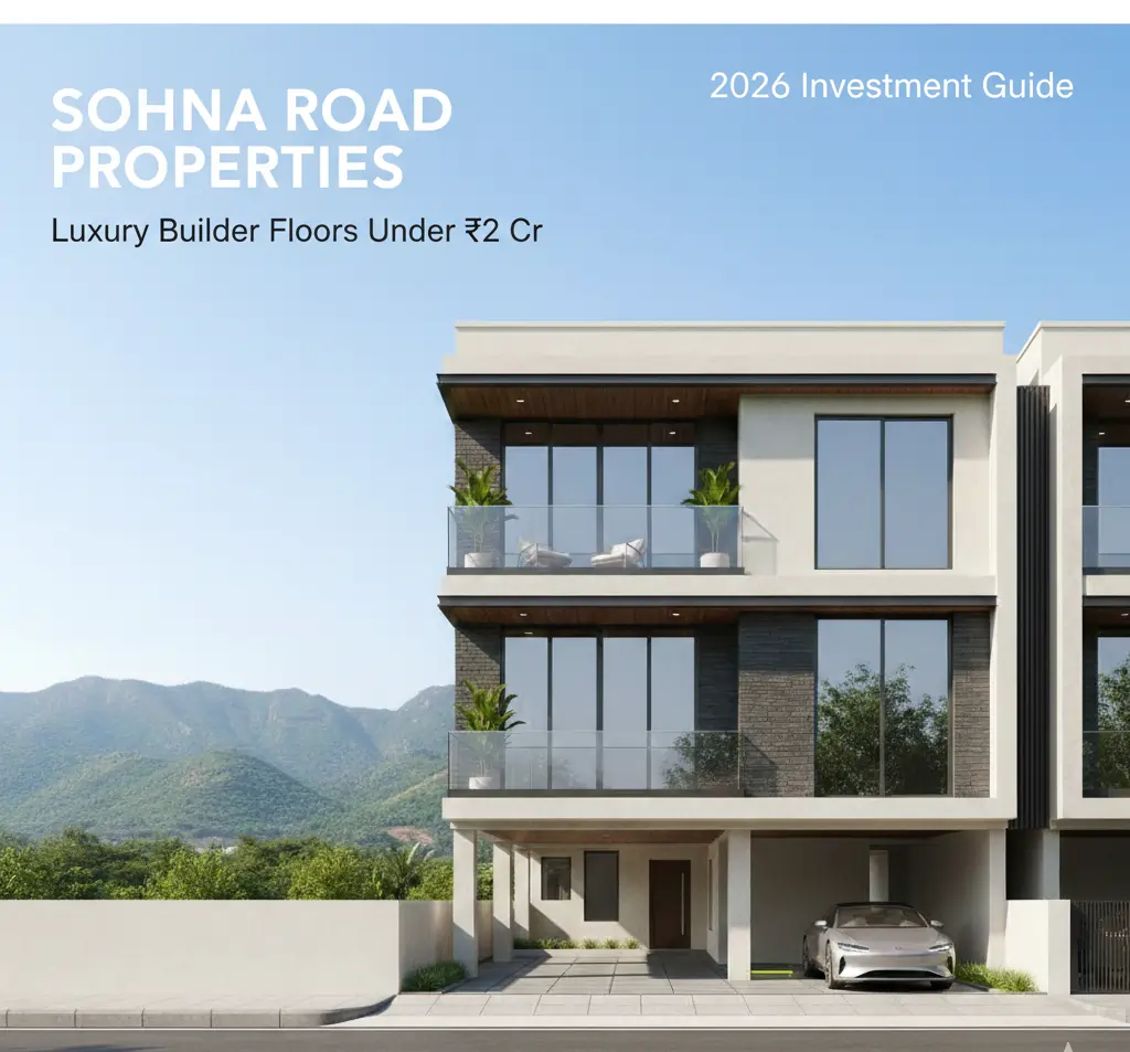 Sohna Road Properties: The 2026 Investment & Lifestyle Guide