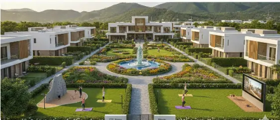 BLF Central Park 3 Bhk Floors