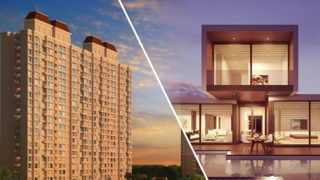 high rise vs low rise