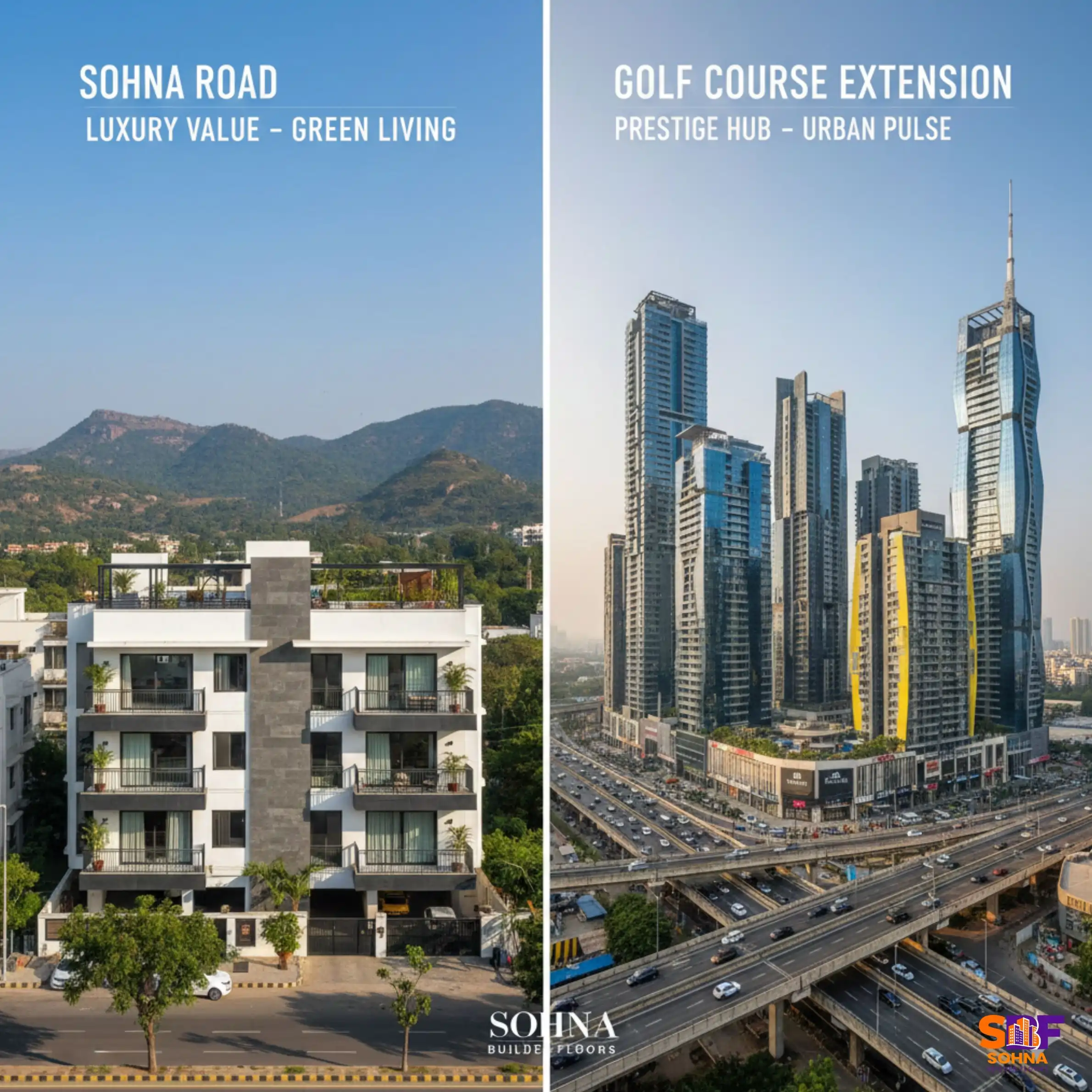 Sohna Road vs Golf course extension: Where Should You Buy in 2026?
