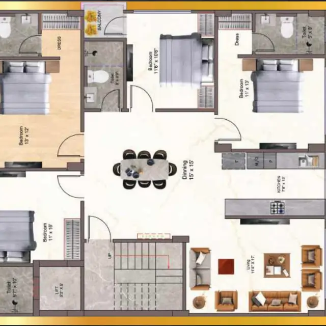 BLF Luxury Floors Centrl Park