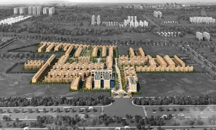 signature global park images sky view