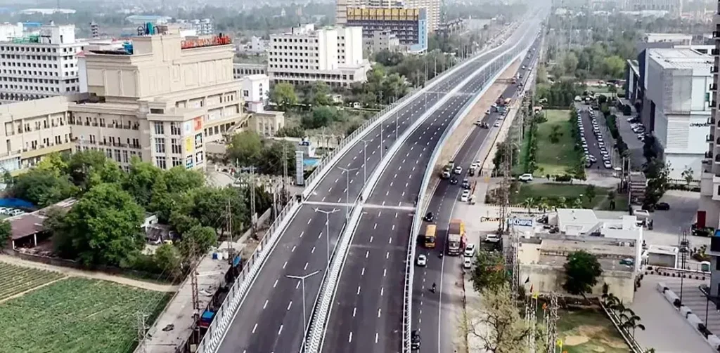 sohna road elevated
