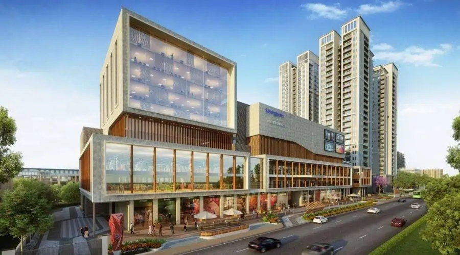 Sushant Lok Phase 1 Gurgaon luxury residential area