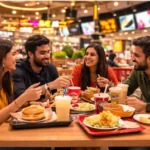 Food Courts at Ambience Mall