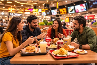 Food Courts at Ambience Mall