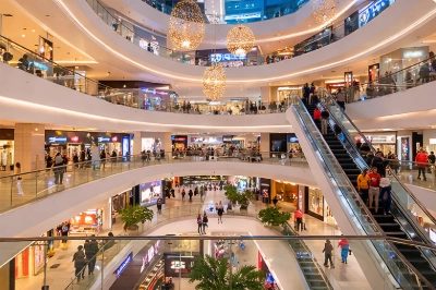 Ambience Mall Gurgaon Indoor