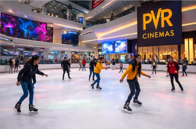 Gaming Zones & PVR multiplex